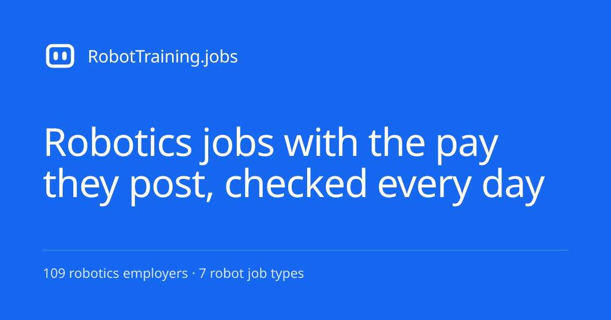 RobotTraining.jobs screenshot